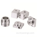 CNC Mecanizado de acero inoxidable/latón/aluminio/piezas de titanio